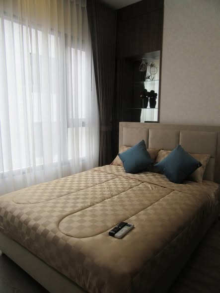 bedroom of Knightsbridge Kaset Society