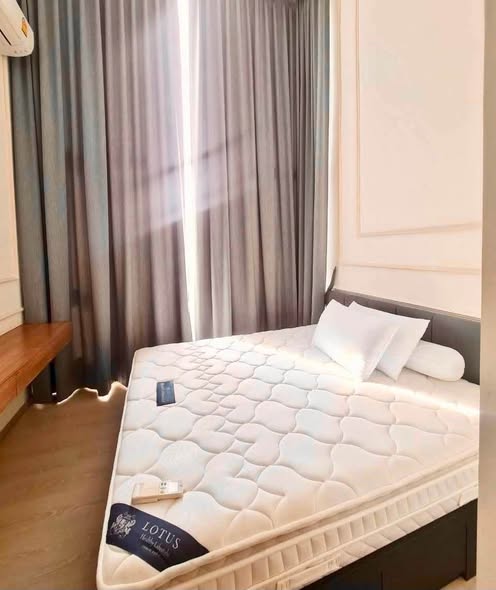 bedroom of KnightsBridge Phaholyothin Interchange
