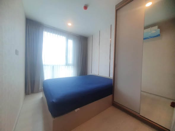 bedroom of KnightsBridge Phaholyothin Interchange