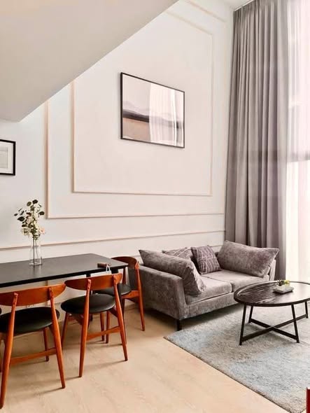 living room of KnightsBridge Phaholyothin Interchange