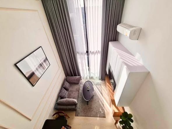 living room of KnightsBridge Phaholyothin Interchange