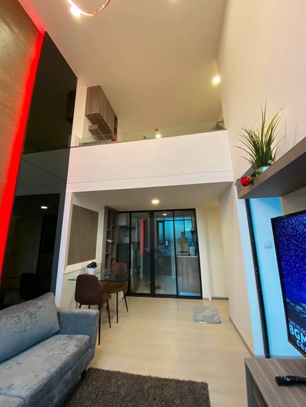 living room of KnightsBridge Phaholyothin Interchange