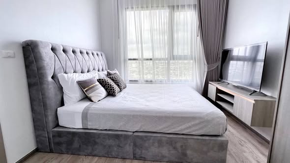 bedroom of KnightsBridge Prime Onnut