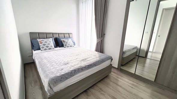 bedroom of KnightsBridge Prime Onnut