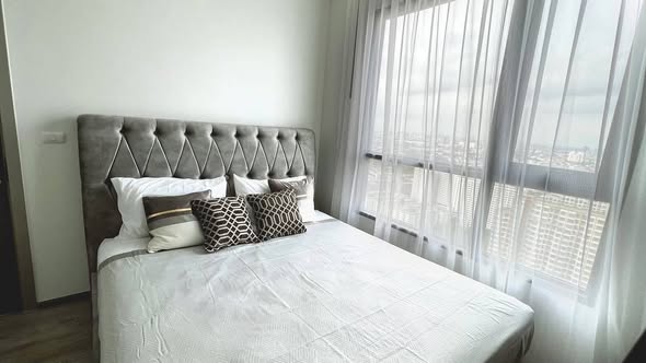 bedroom of KnightsBridge Prime Onnut