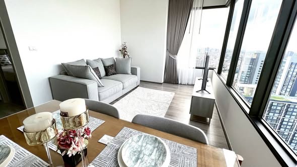 living room of KnightsBridge Prime Onnut