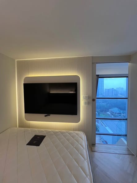 bedroom of KnightsBridge Prime Ratchayothin