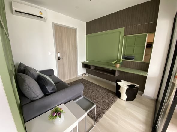 bedroom of KnightsBridge Prime Sathon