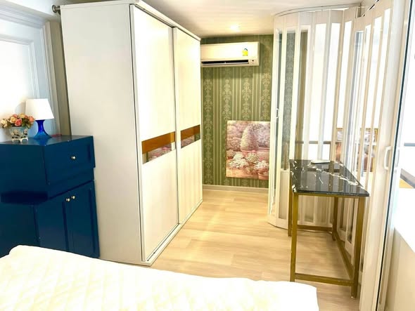 bedroom of KnightsBridge Prime Sathon