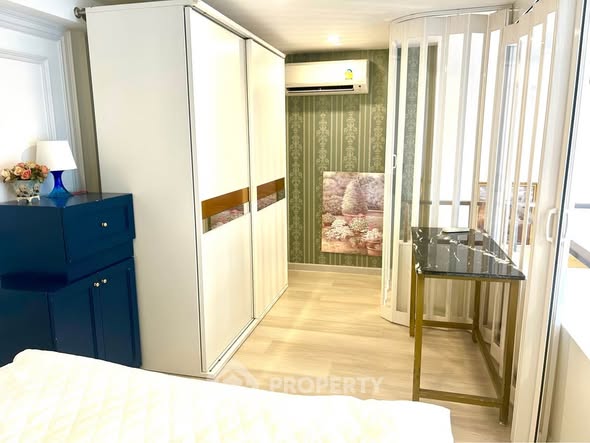 bedroom of KnightsBridge Prime Sathon