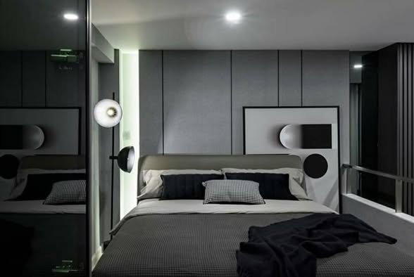 bedroom of KnightsBridge Prime Sathon