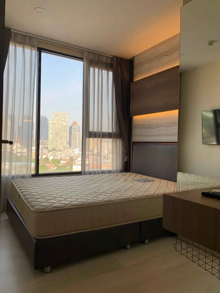 bedroom of KnightsBridge Prime Sathon