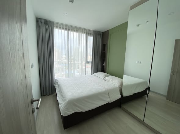 bedroom of KnightsBridge Prime Sathon