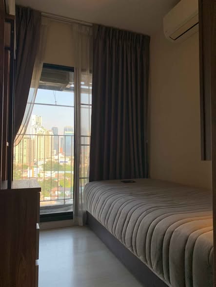 bedroom of KnightsBridge Prime Sathon