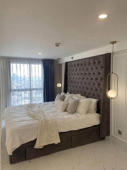 bedroom of KnightsBridge Prime Sathon
