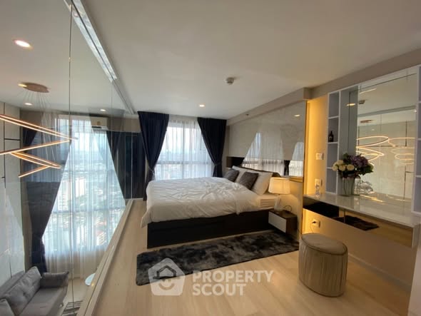 bedroom of KnightsBridge Prime Sathon