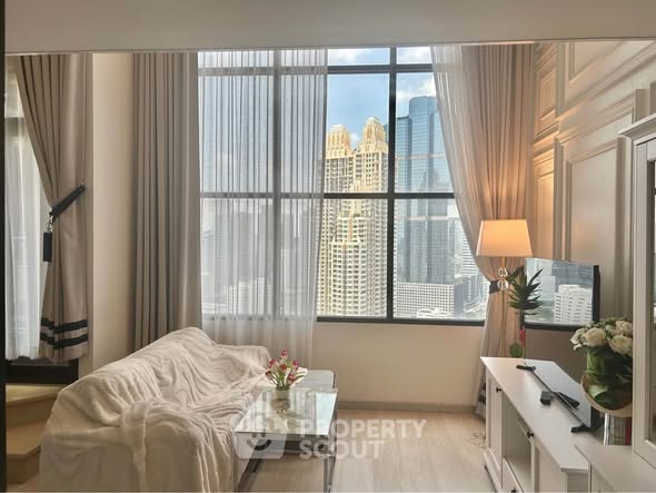 bedroom of KnightsBridge Prime Sathon