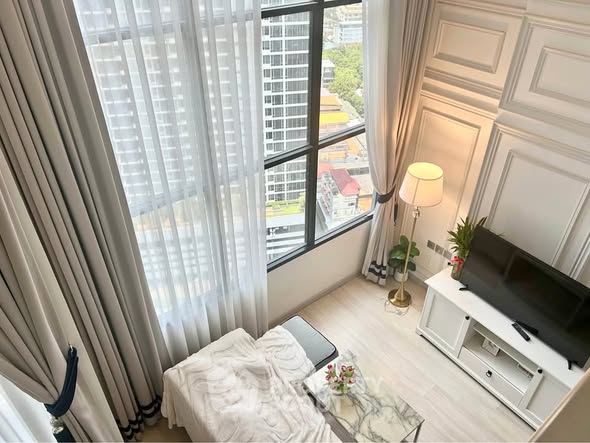 bedroom of KnightsBridge Prime Sathon