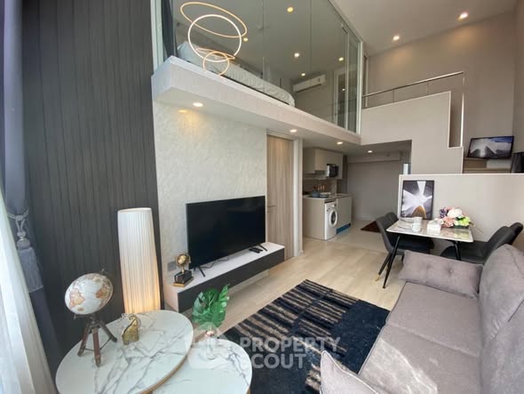 bedroom and living room of KnightsBridge Prime Sathon