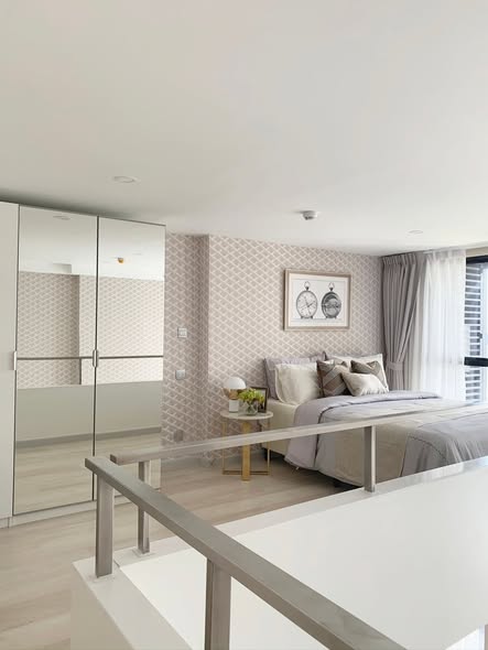 bedroom and room interior of KnightsBridge Prime Sathon