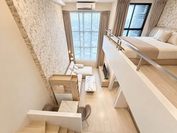 living room of KnightsBridge Prime Sathon