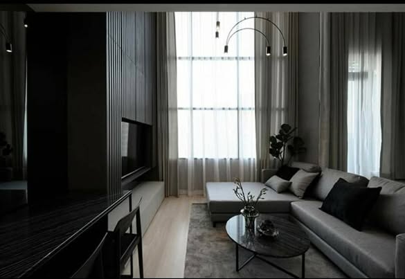 living room of KnightsBridge Prime Sathon