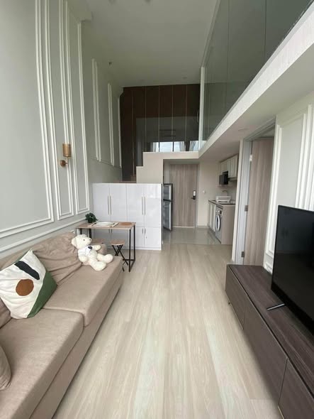 living room of KnightsBridge Prime Sathon