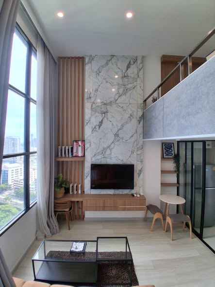 living room of KnightsBridge Prime Sathon