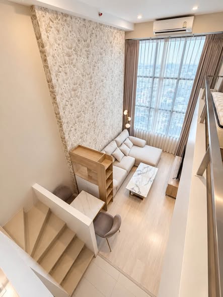 living room of KnightsBridge Prime Sathon