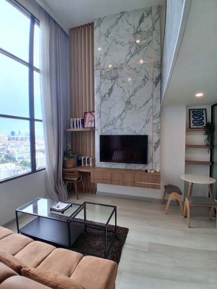 living room of KnightsBridge Prime Sathon