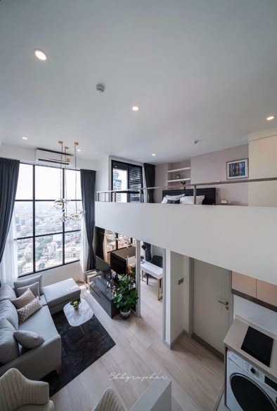 living room of KnightsBridge Prime Sathon