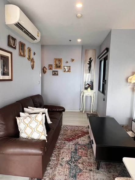 living room of KnightsBridge Prime Sathon