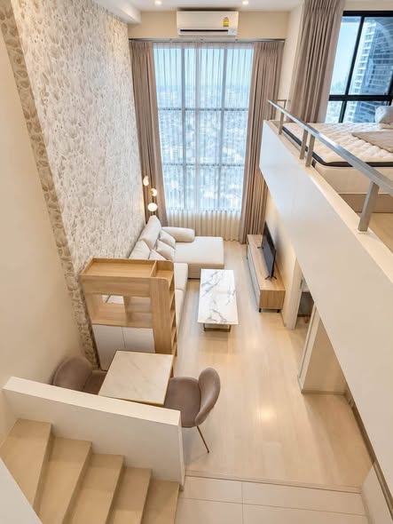 living room of KnightsBridge Prime Sathon