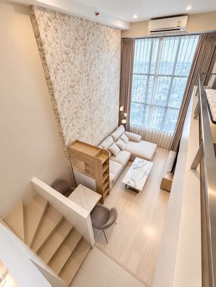 living room of KnightsBridge Prime Sathon