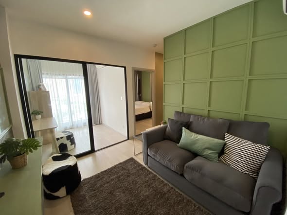living room and room interior of KnightsBridge Prime Sathon