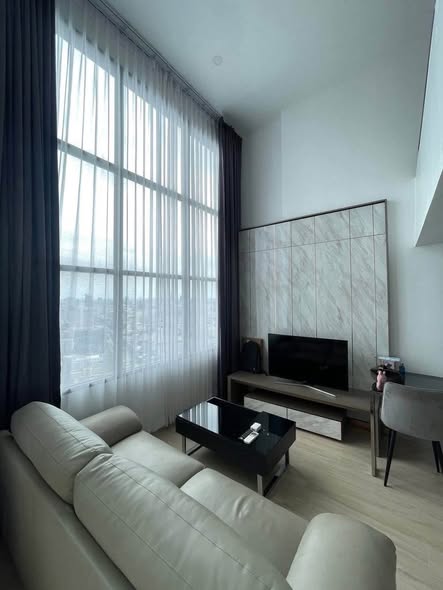 living room and room interior of KnightsBridge Prime Sathon