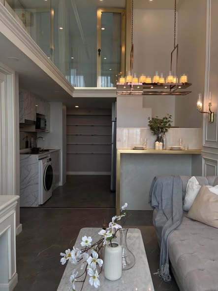 living room and room interior of KnightsBridge Prime Sathon