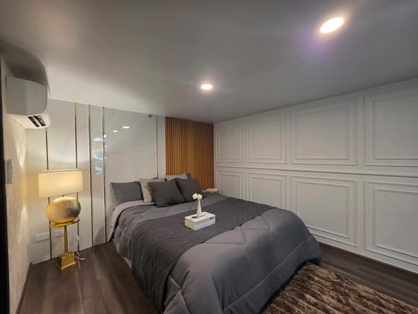 bedroom of KnightsBridge Space Rama9