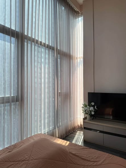 bedroom of KnightsBridge Space Rama9