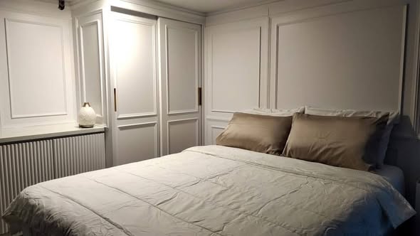 bedroom of KnightsBridge Space Rama9
