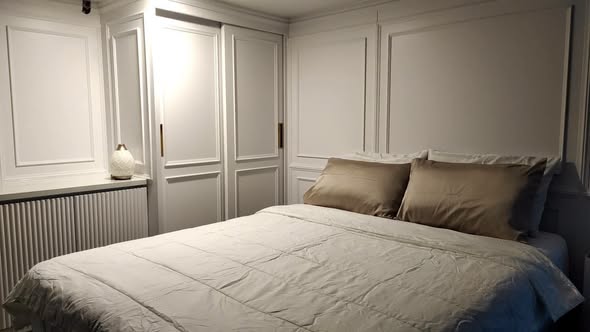 bedroom of KnightsBridge Space Rama9