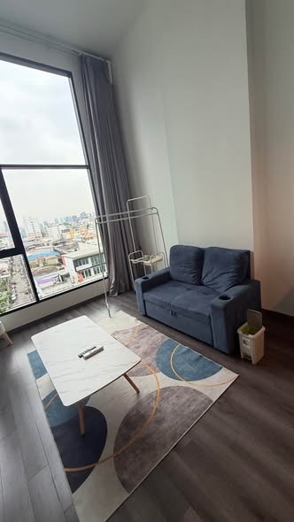 living room of KnightsBridge Space Rama9
