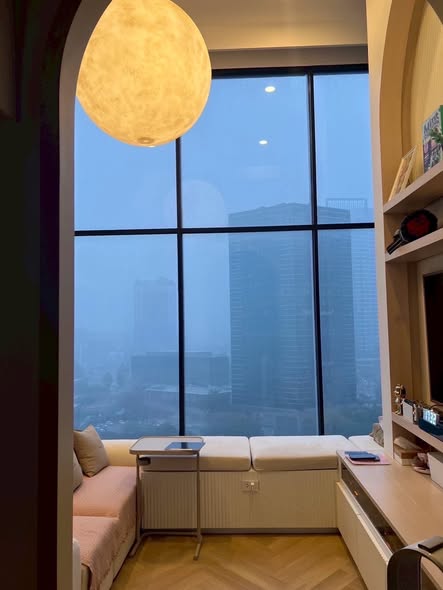 bedroom of KnightsBridge Space Ratchayothin