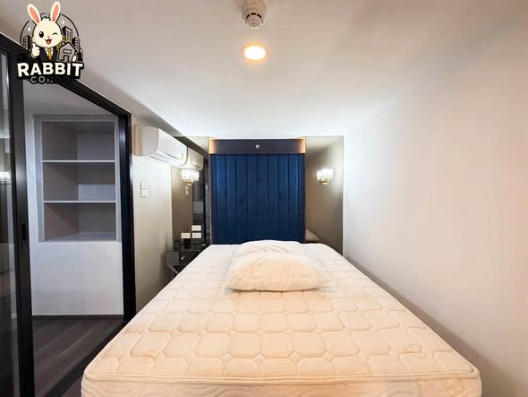 bedroom of KnightsBridge Space Ratchayothin