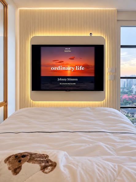 bedroom of KnightsBridge Space Ratchayothin