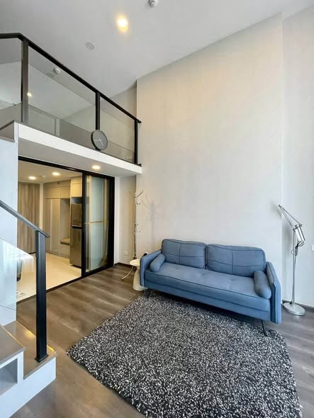 living room of KnightsBridge Space Ratchayothin