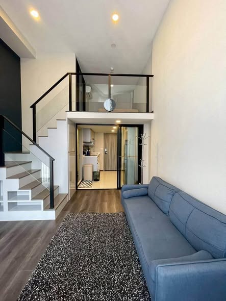 living room and room interior of KnightsBridge Space Ratchayothin