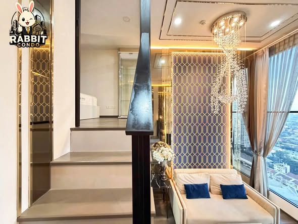 room interior of KnightsBridge Space Ratchayothin