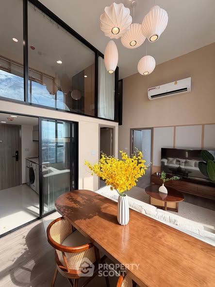 bathroom of KnightsBridge Space Sukhumvit-Rama 4