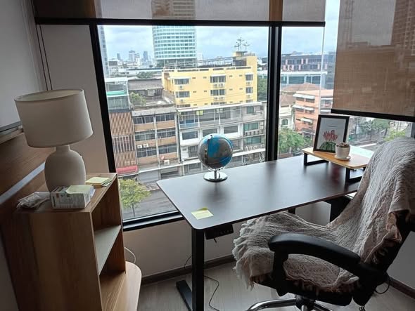 bedroom of KnightsBridge Space Sukhumvit-Rama 4